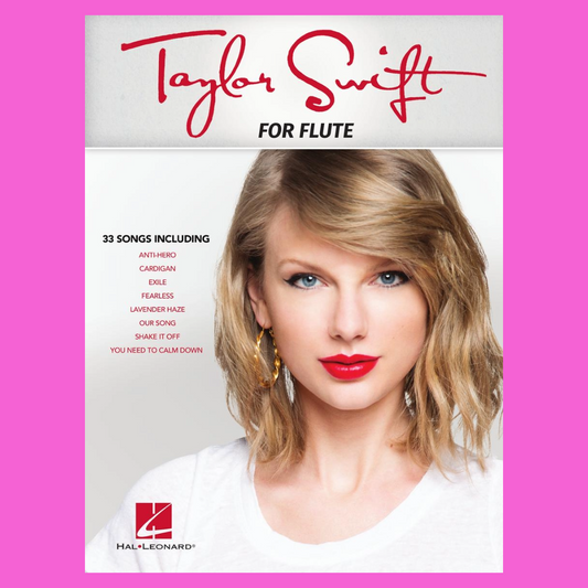 Taylor Swift For Flute Songbook (33 Hit Songs)