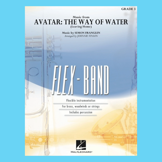 Flex Band Series Grade 3 - Music from Avatar: The Way of Water Score/Parts Book