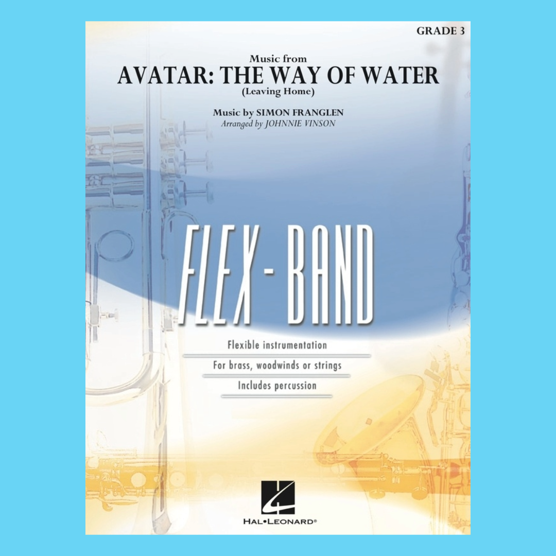 Flex Band Series Grade 3 - Music from Avatar: The Way of Water Score/Parts Book