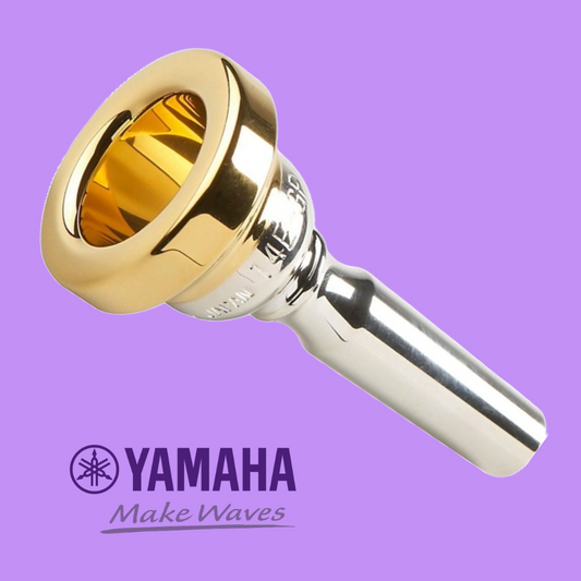 Yamaha Cornet 16E Gold Plated Mouthpiece (Short Shank)