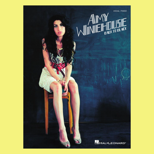 Amy Winehouse - Back To Black Piano & Vocal Songbook