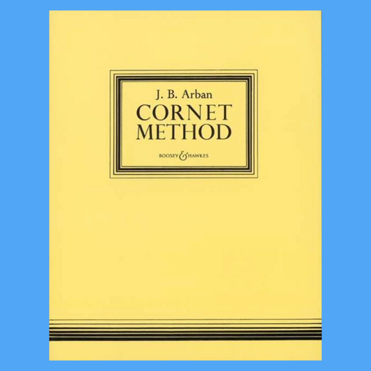 Arban Cornet Trumpet Method - Complete Edition Book