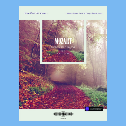 More Than The Score: Mozart: Sonata Facile in C major (Piano Solo) Book