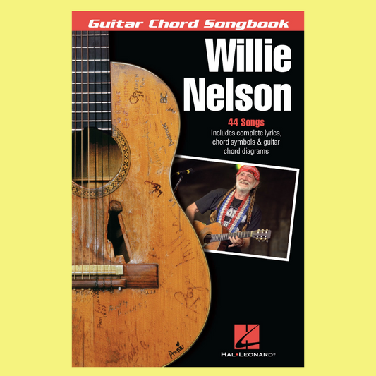 Willie Nelson Guitar Chord Songbook