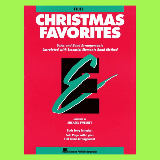 Essential Elements Christmas Favorites - Flute Book