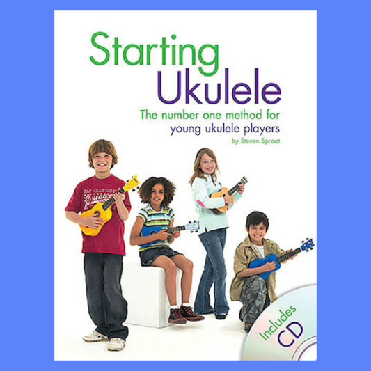 Starting Ukulele - Book and Play Along Audio Cd