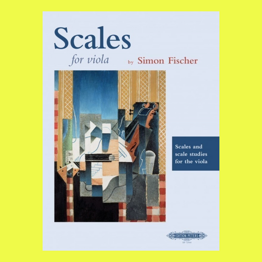 Simon Fischer - Scales For Viola Book
