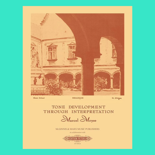 Tone Development Through Interpretation for Flute (Score & Piano Part) Book