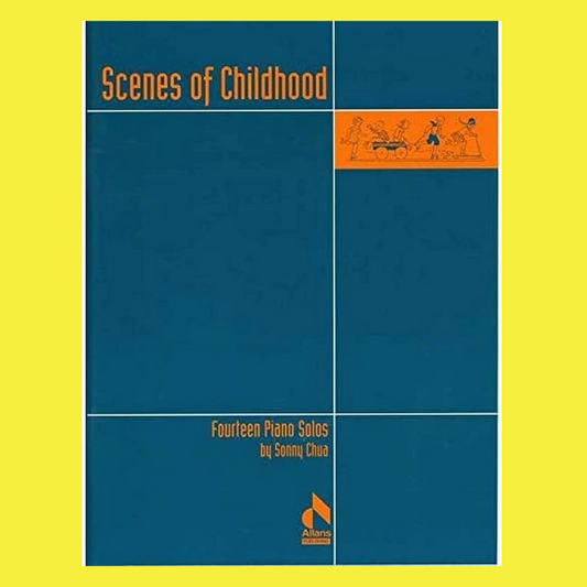 Sonny Chua - Scenes Of Childhood Book