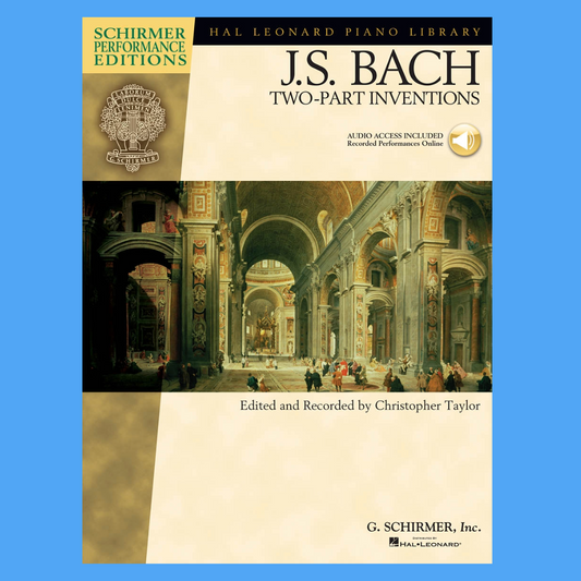 J.S Bach - Two Part Inventions Book