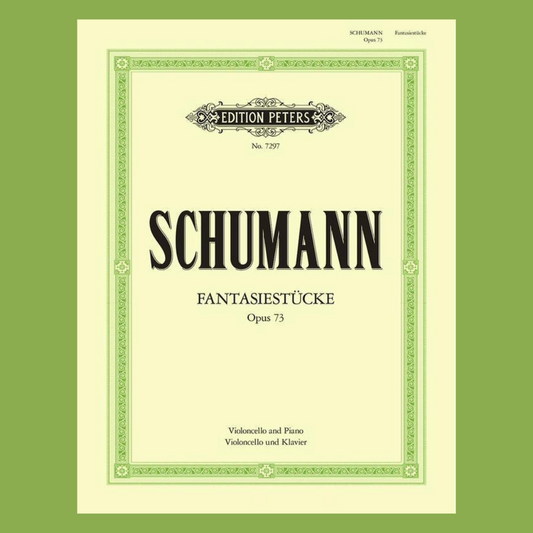 Schumann - Fantasy Pieces Op 73 Cello/Piano