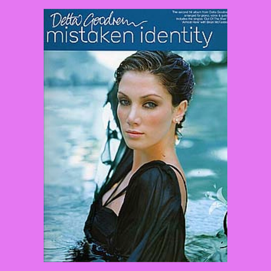 Delta Goodrem - Mistaken Identity PVG Songbook