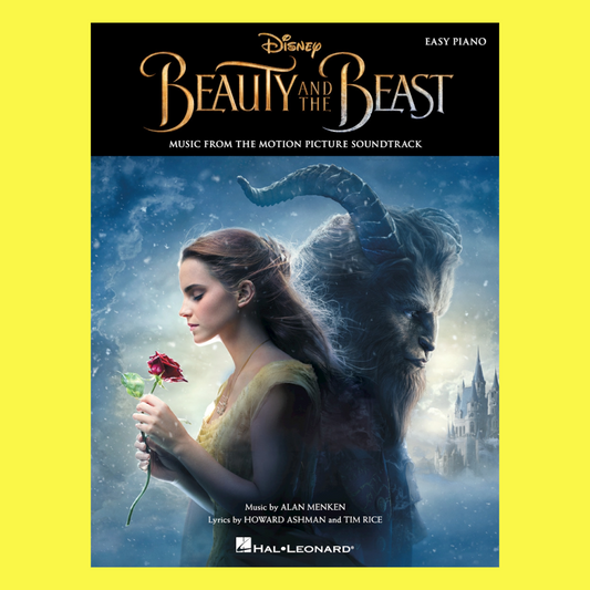 Beauty And The Beast Movie - Easy Piano Book