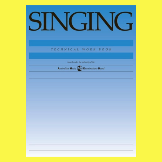 AMEB Singing - Technical Work Book (1998)