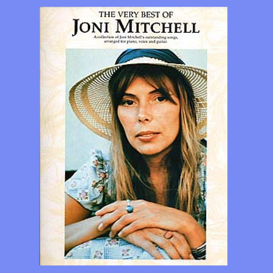The Very Best Of Joni Mitchell PVG Songbook