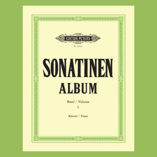 Sonatina Album For Piano Volume 1 Book