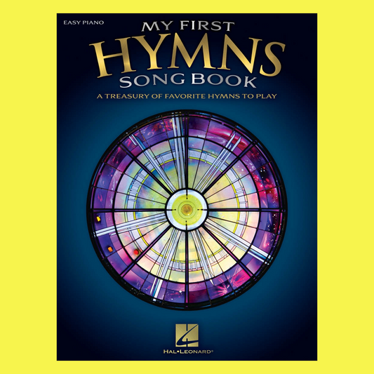 My First Hymns Songbook For Easy Piano