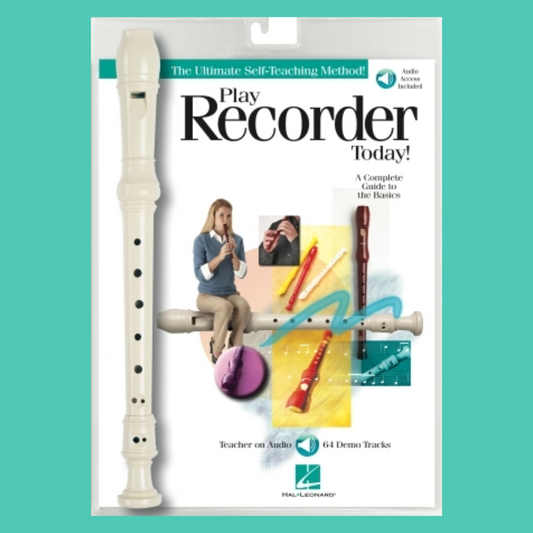 Play Recorder Today Book/Ola With Recorder