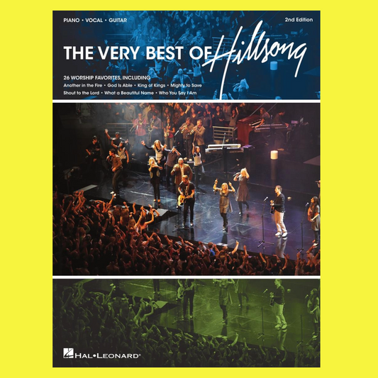 The Very Best Of Hillsong - PVG Songbook (2nd Edition)