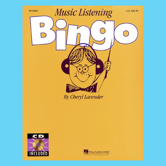 Music Listening Bingo Game - Book/Cd Classroom Kit