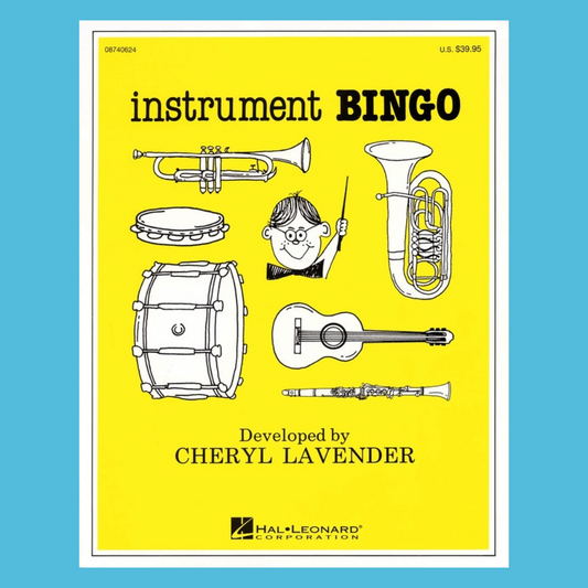 Instrument Bingo -  Book/Ola Classroom Kit