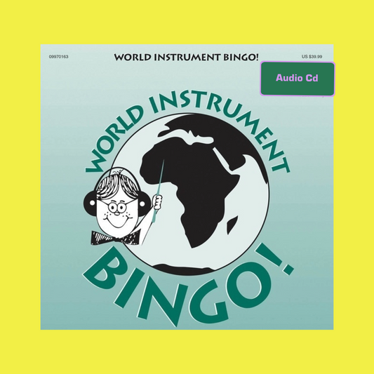 World Instrument Bingo Game - Replacement Audio Cd