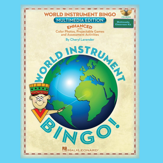 World Instrument Bingo - Digital Edition Cd-Rom Classroom Kit