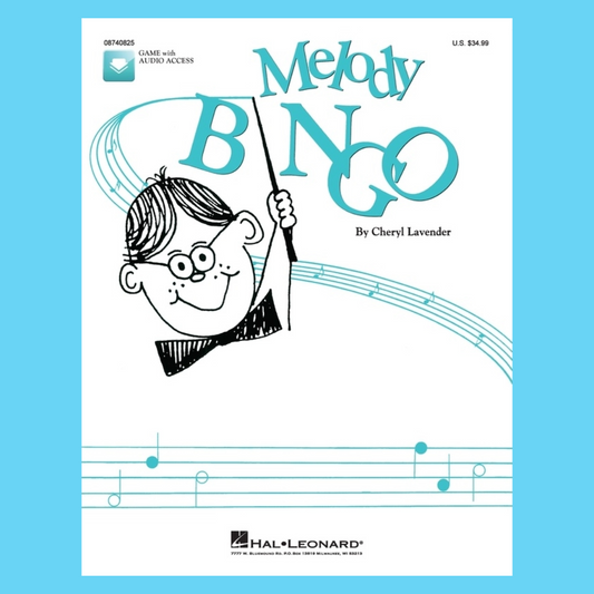 Melody Bingo - Flash Cards /Ola (Classroom Kit)