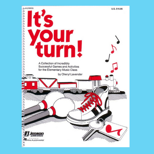 Its Your Turn - Teacher's Handbook (Classroom Games & Activities)