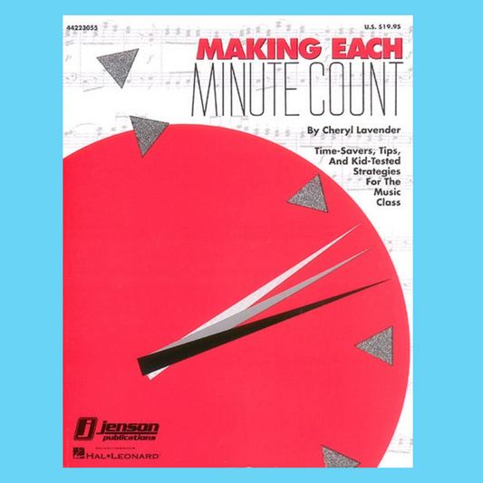 Making Each Minute Count - Teacher's Resource Book