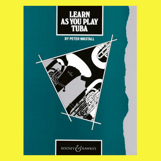 Boosey & Hawkes - Learn As You Play Tuba Book