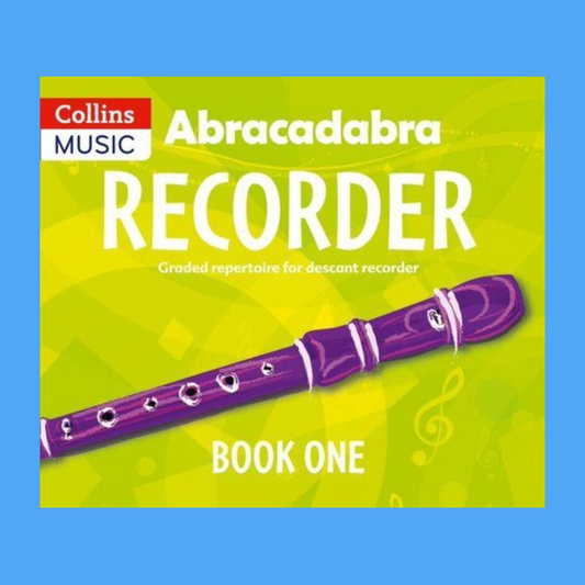 Abracadabra - Recorder Book 1