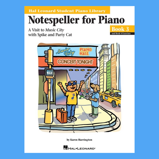 Hal Leonard Student Piano Library - Notespeller Level 3 Book