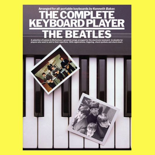 The Complete Keyboard Player - The Beatles Songbook