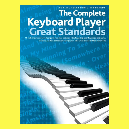 The Complete Keyboard Player - Great Standards Songbook