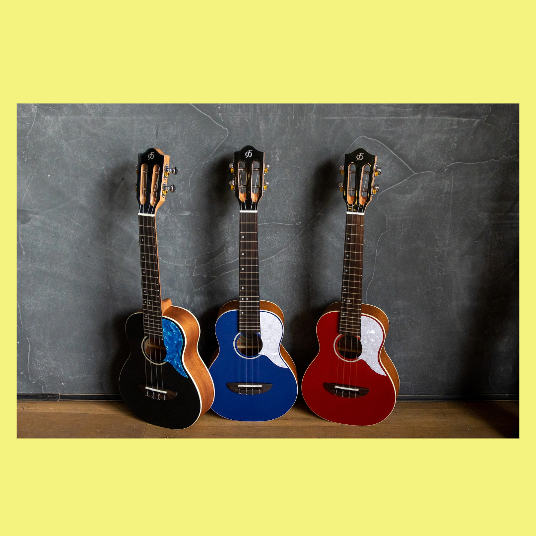 New Release - Flight IRIS RD Concert Ukulele