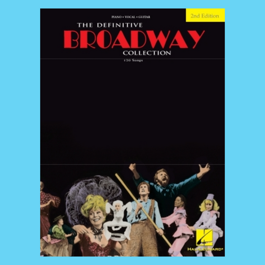 Definitive Broadway Collection - PVG Songbook (Second Edition)