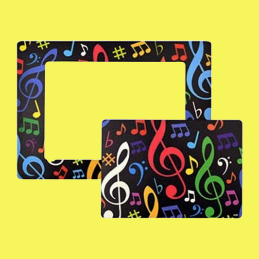 Music Notes Magnetic Frame (5 x 7 inch)