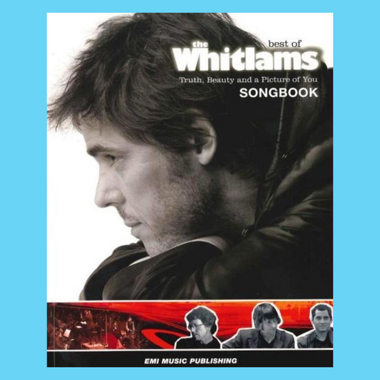 The Best Of The Whitlams PVG Songbook