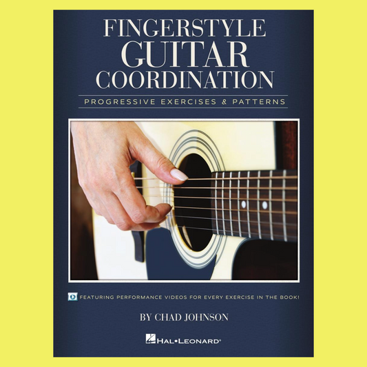 Fingerstyle Guitar Coordination Book/Olm
