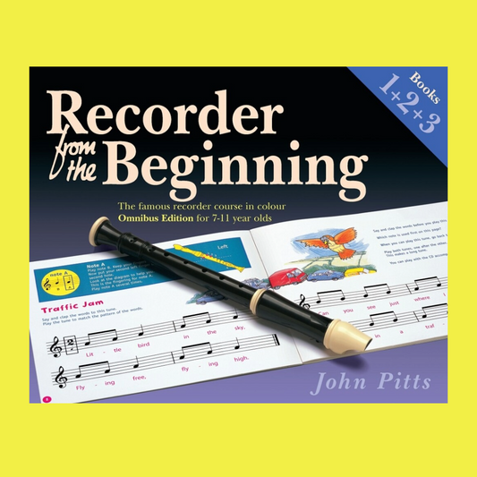 Recorder From The Beginning - Books 1-3 Omnibus Edition
