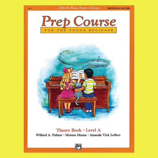 Alfred's Basic Piano Prep Course - Theory Level A Book (Universal Edition)