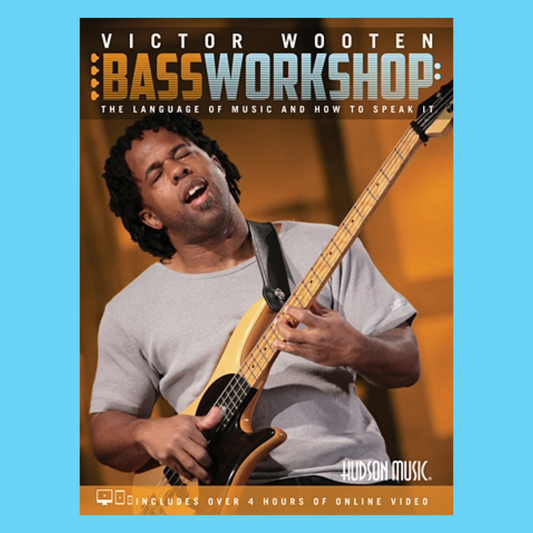 Victor Wooten Bass Workshop - Book/Olm