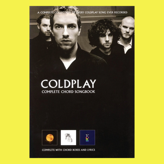 Coldplay - The Complete Chord Songbook
