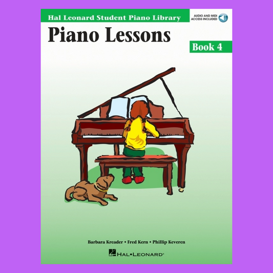 Hal Leonard Student Piano Library - Piano Lessons Level 4 Book/Ola