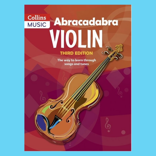 Abracadabra - Violin 3rd Edition Book