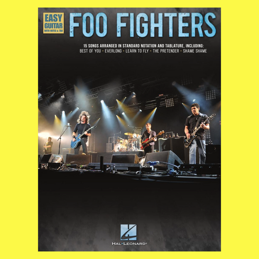 Foo Fighters - Easy Guitar With Notes & Tab Book