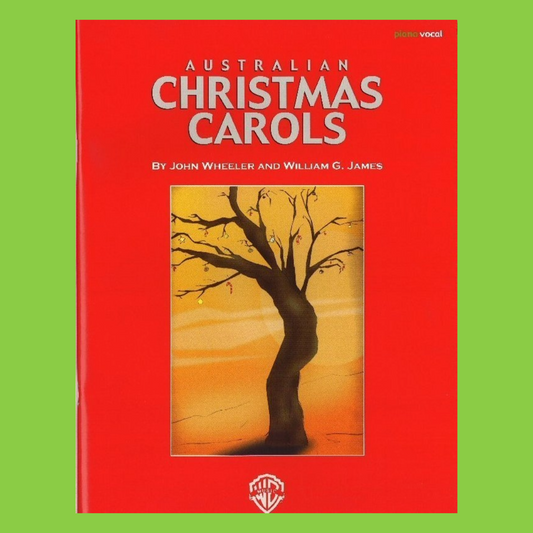 Australian Christmas Carols Sets 1-3 Complete Vocal Book