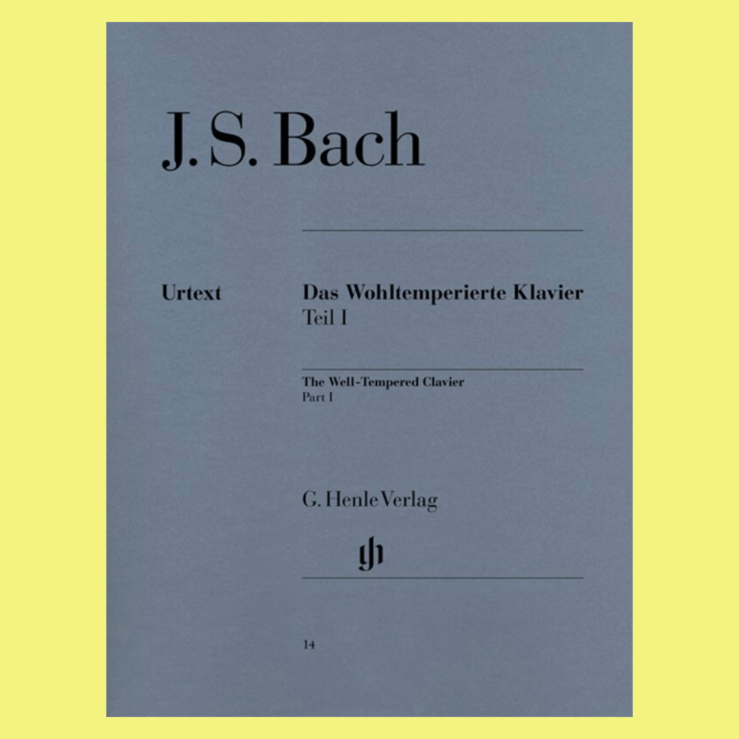 J.S Bach - The Well Tempered Klavier Book 1 (Urtext Edition)