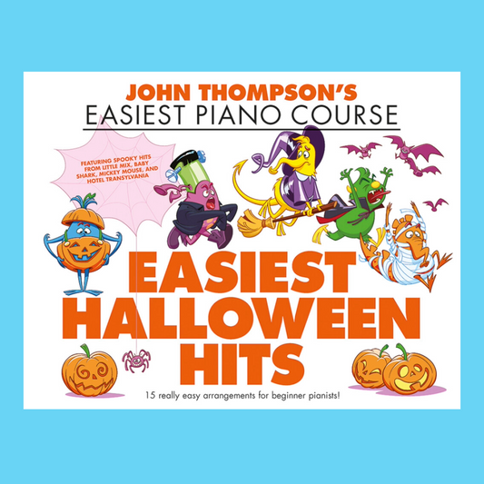 John Thompson's Easiest Piano Course - Easiest Halloween Hits Book